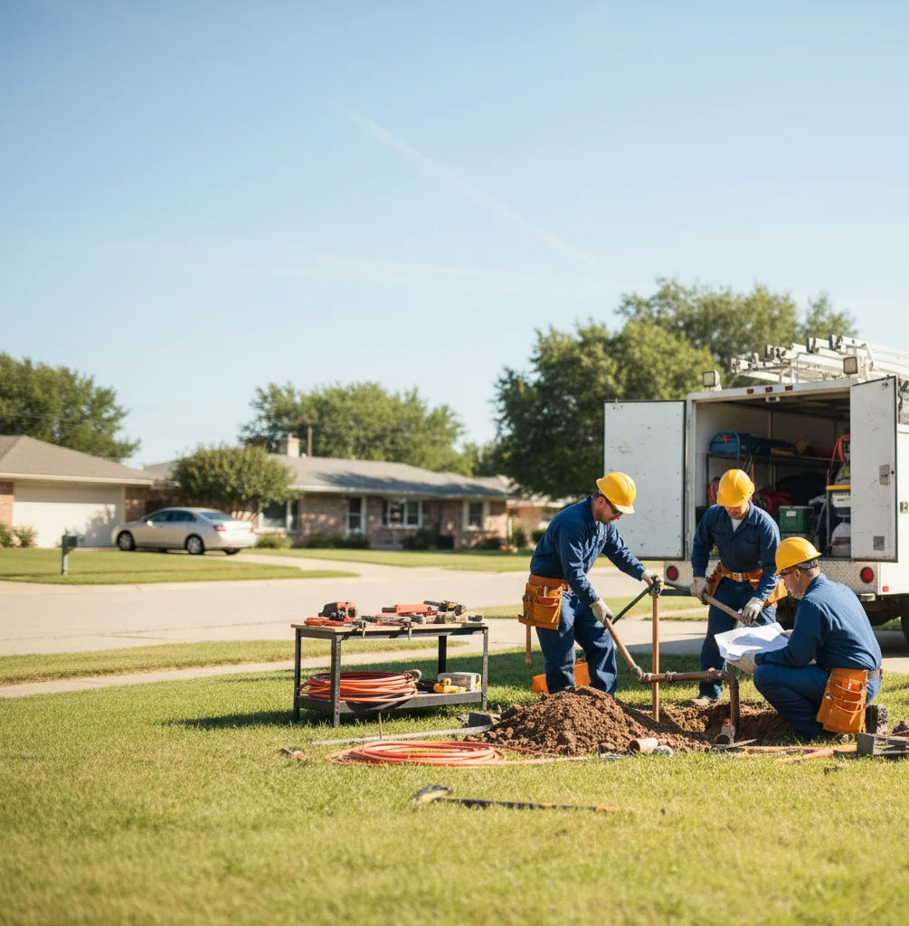 Leak Detection in Pacolet, SC
